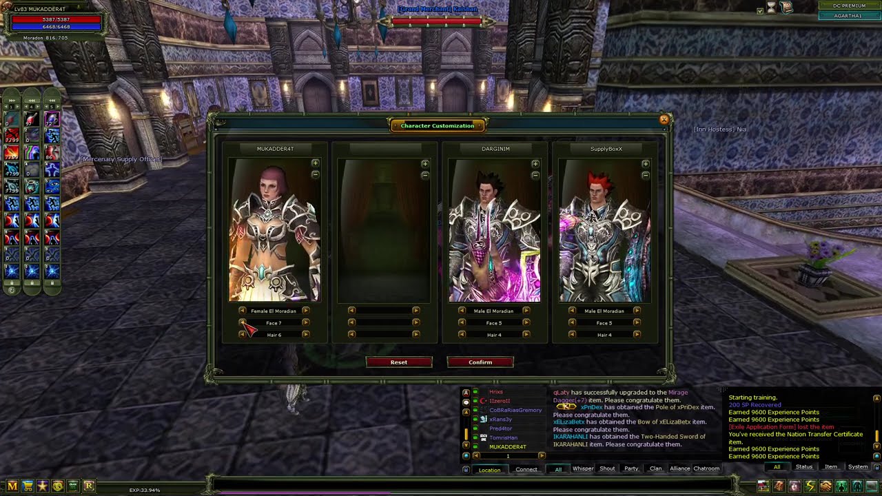 KNİGHT ONLİNE IRK DEĞİŞTİRME - NTS ATMA