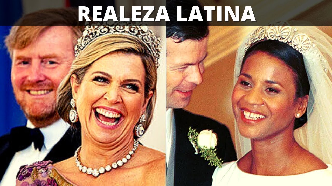 REALEZA LATINA LAS 7 LATINAS QUE CONQUISTARON LA MONARQUÍA EUROPEA