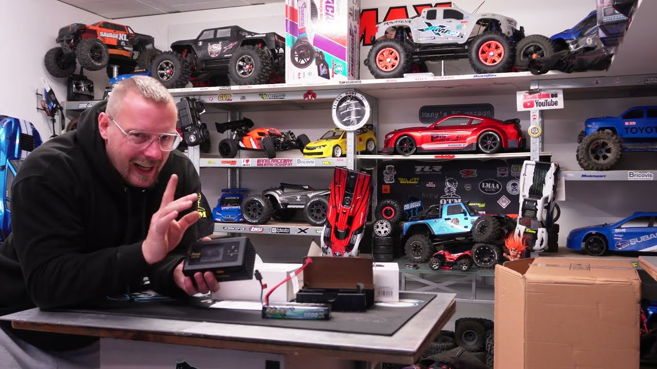 GEN'S ACE G-TECH : LIPO ET CHARGEUR DUAL (Deutsch ab 13:16 ) https://www.gensace.de/g-tech-power-eco