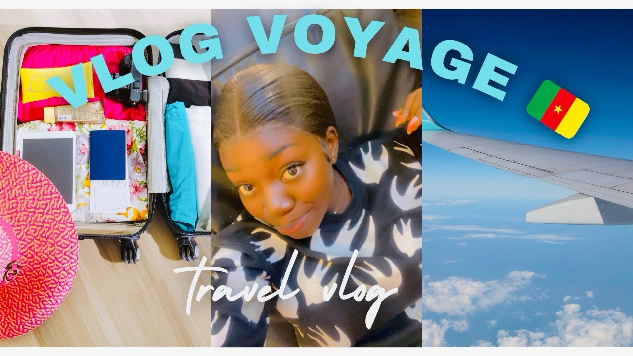VLOG VOYAGE 🧳✈️🇺🇸: Je Quitte Douala 🇨🇲💖 Devinez où Je Pose Mes Valises 🧳 ??? #trip 
