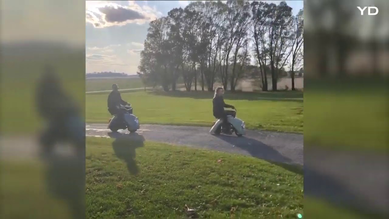 Volkspod Una curiosa y divertida mini moto nacida de un Volkswagen Beetle Visi&oacute;n Automotriz