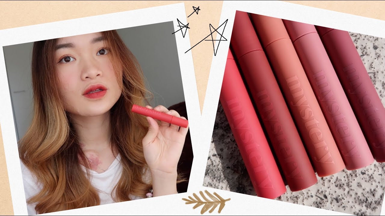 |SWATCH + REVIEW| I'M MEME MYSTERY BLUR TINT ♡ ROSIE PHAM