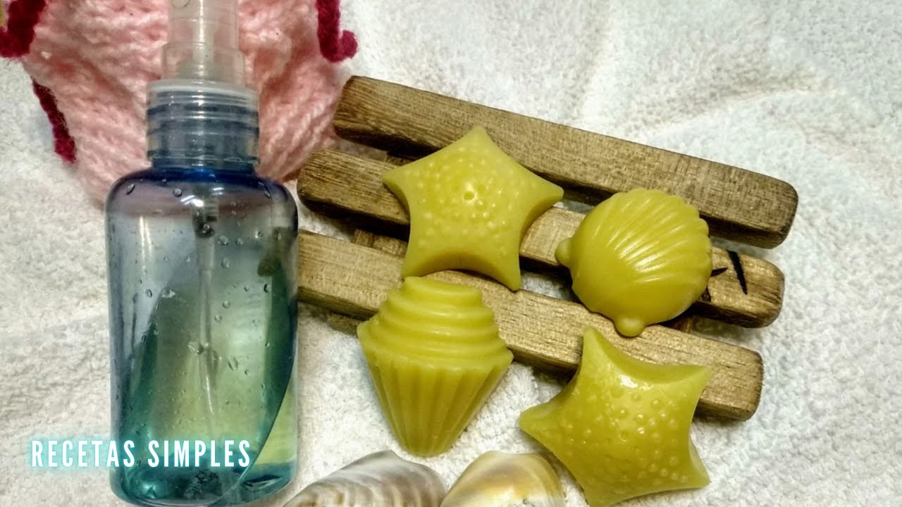 SÉRUM CAPILAR SÓLIDO y SÉRUM EN SPRAY || ¡2 Recetas Excelentes! || Recetas Simples