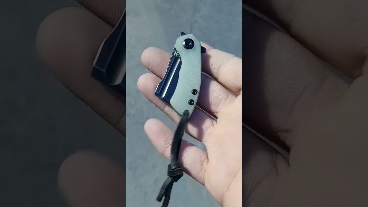 Kansept Mini Korvid.     #friday #knife #edc #fyp #subscribe #foryou #viral #kansept