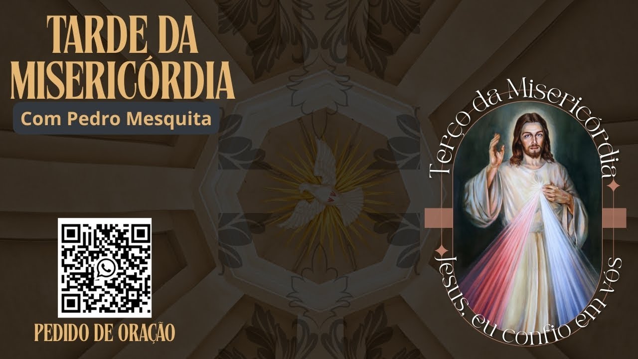 23.01.2026// Terço da Misericórdia // Pedro Mesquita // Web Vida Nova