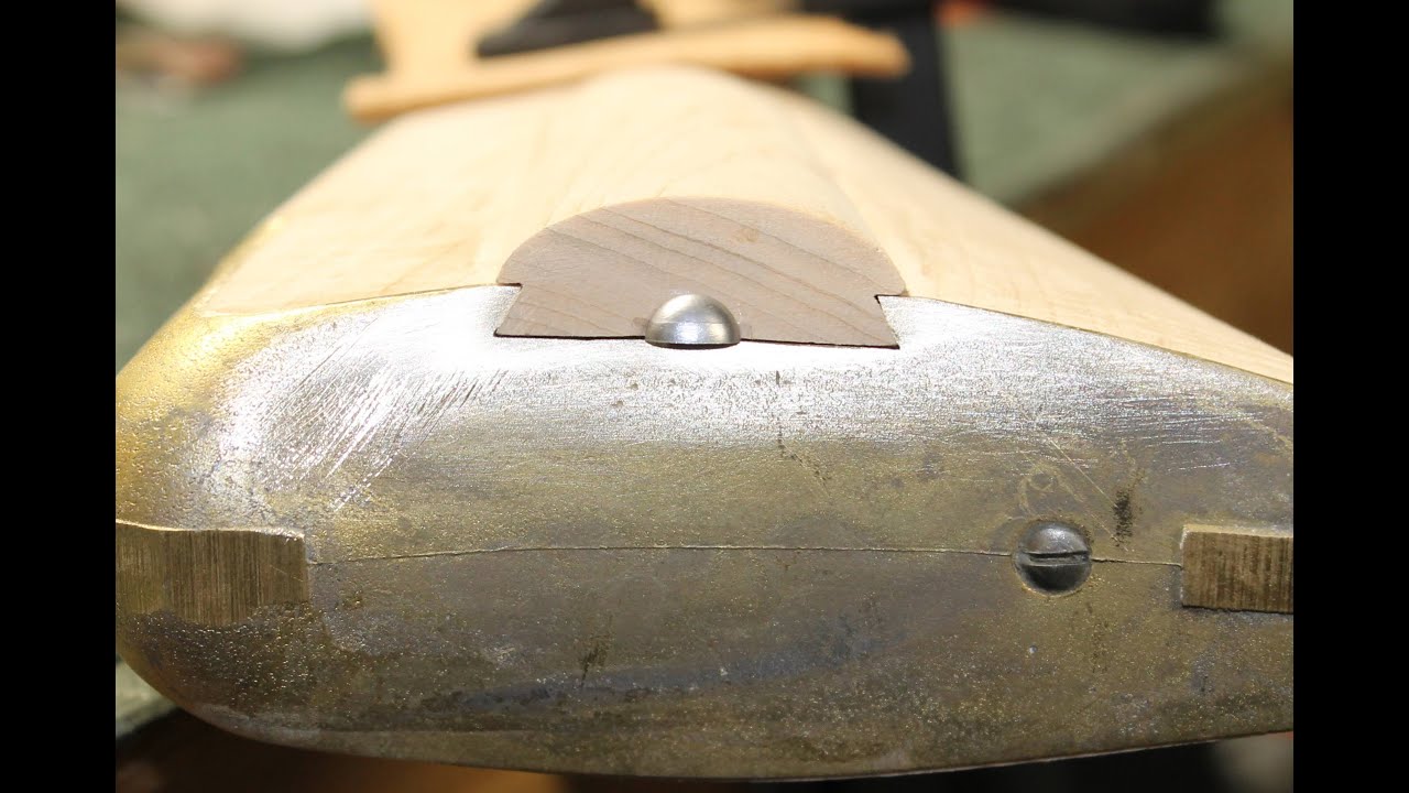 Fitting the Patch Box Latch on a Kibler Colonial Rifle Kit