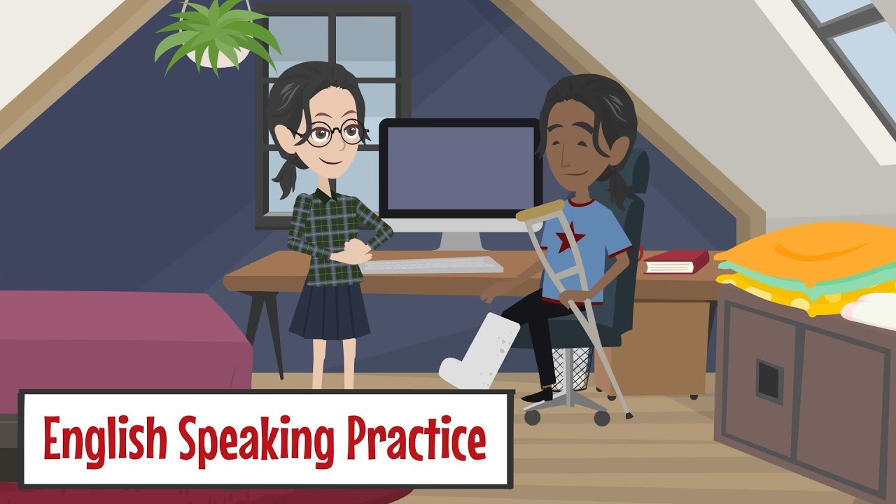 Friendship - Everyday English Conversation - English Speaking Practice