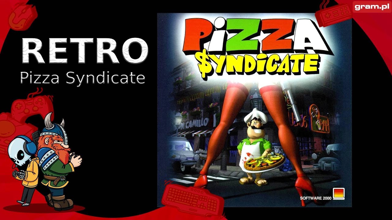 RetroGRAM: Pizza Syndicate | Strategia ekonomiczna, która Cię zniszczy i rozbawi!