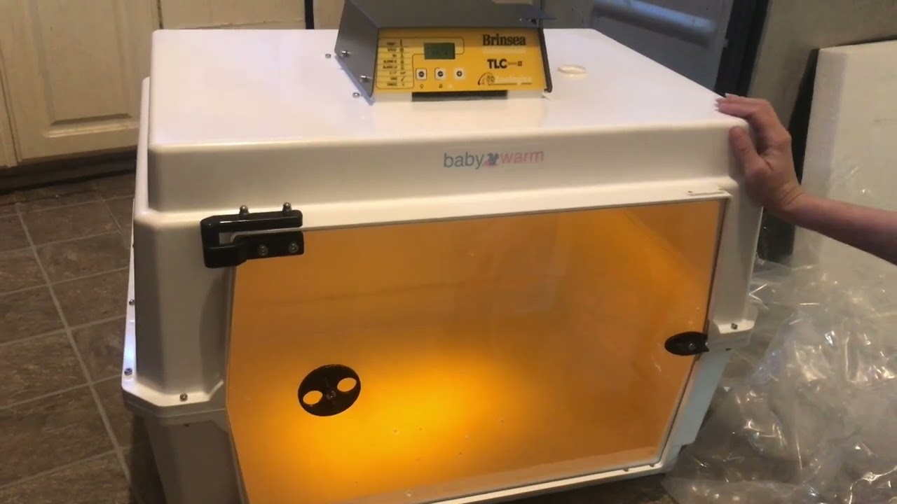 Baby Warm Brinsea TLC-50 Zoologica II Brooder Intensive Care Unit Recovery Incubator Wildlife Rehab