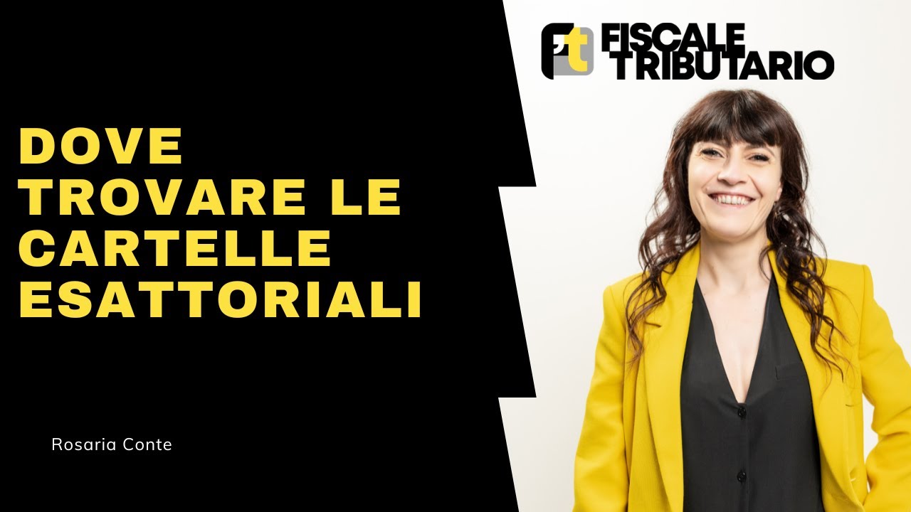 Dove trovare le cartelle esattoriali agenzia entrate riscossione