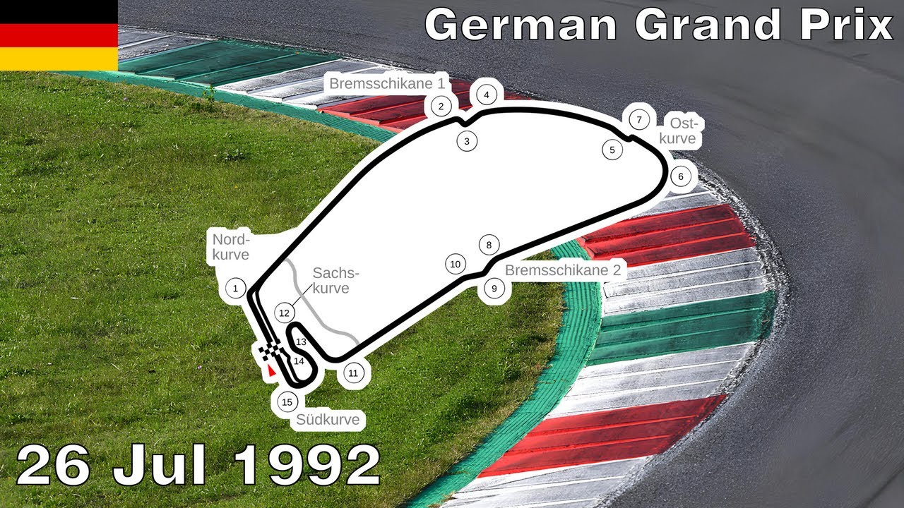 Formula 1 1992 German Grand Prix
