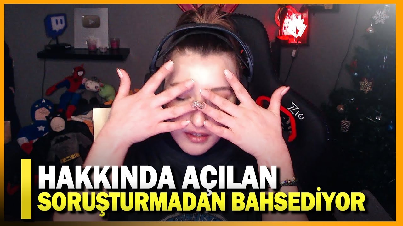 Pqueen - Hakkında Soruşturma Açılması Konusuyla İlgili Konuşuyor !