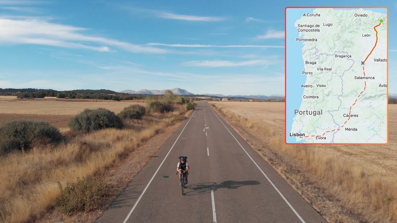Zwischen Aufbruch und Abbruch | Bikepacking Toulouse–Lissabon Part 3
