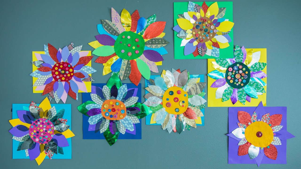 Vincent Van Gogh – Online Learning Module 3: Collage & Sensory Exploration | Zart Art