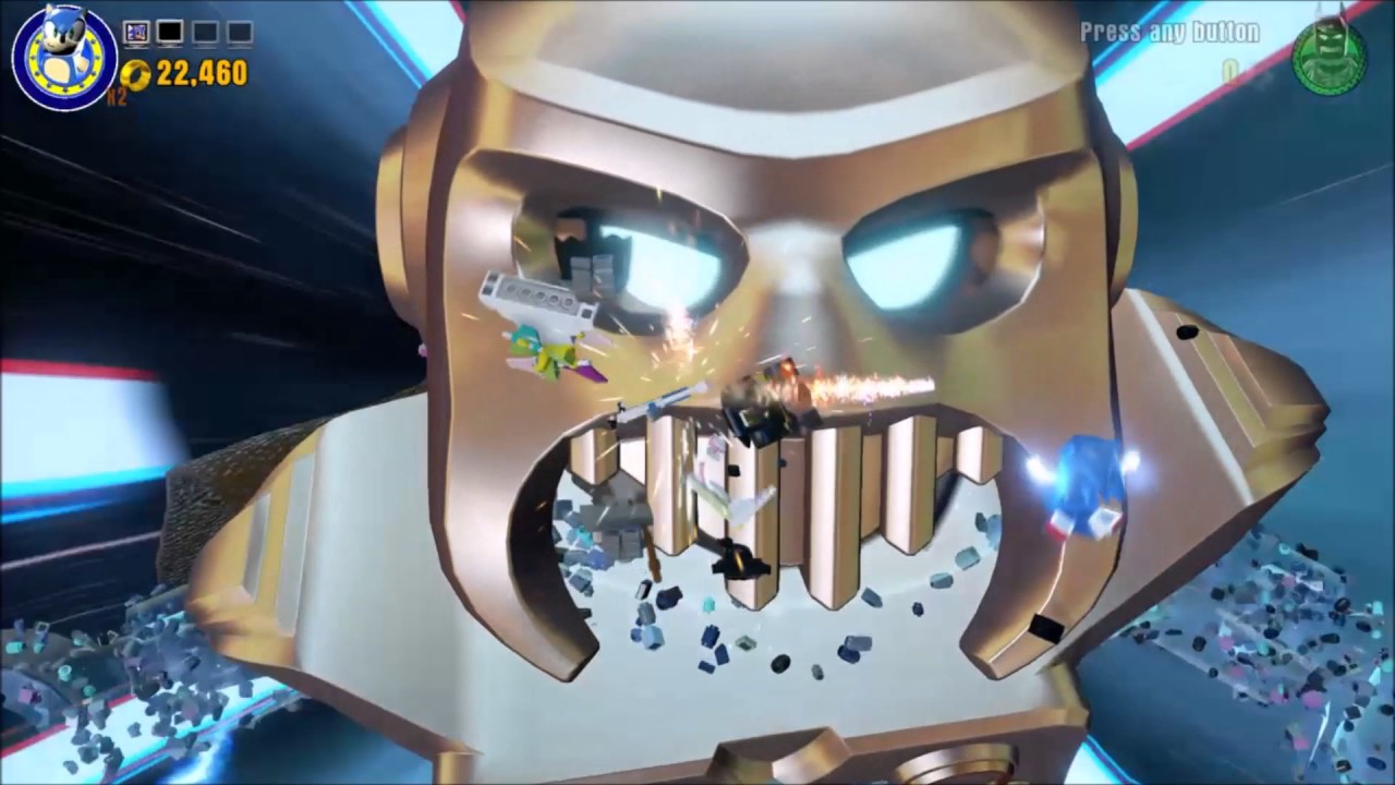 Lego Dimensions Finale The Final Dimension