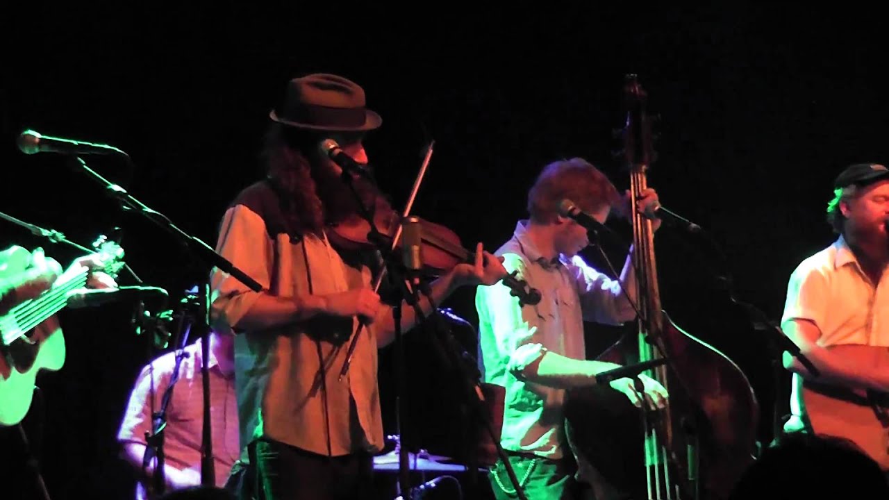 The Hackensaw Boys - Noon or Midnight || live @ 013 Tilburg || 28-03-2011