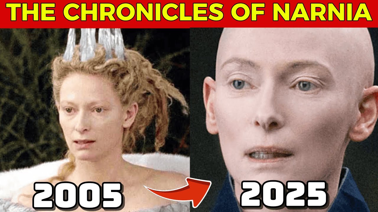 The Chronicles of Narnia (2005) Cast: Then and Now 2025 | 20 Years After the Wardrobe
