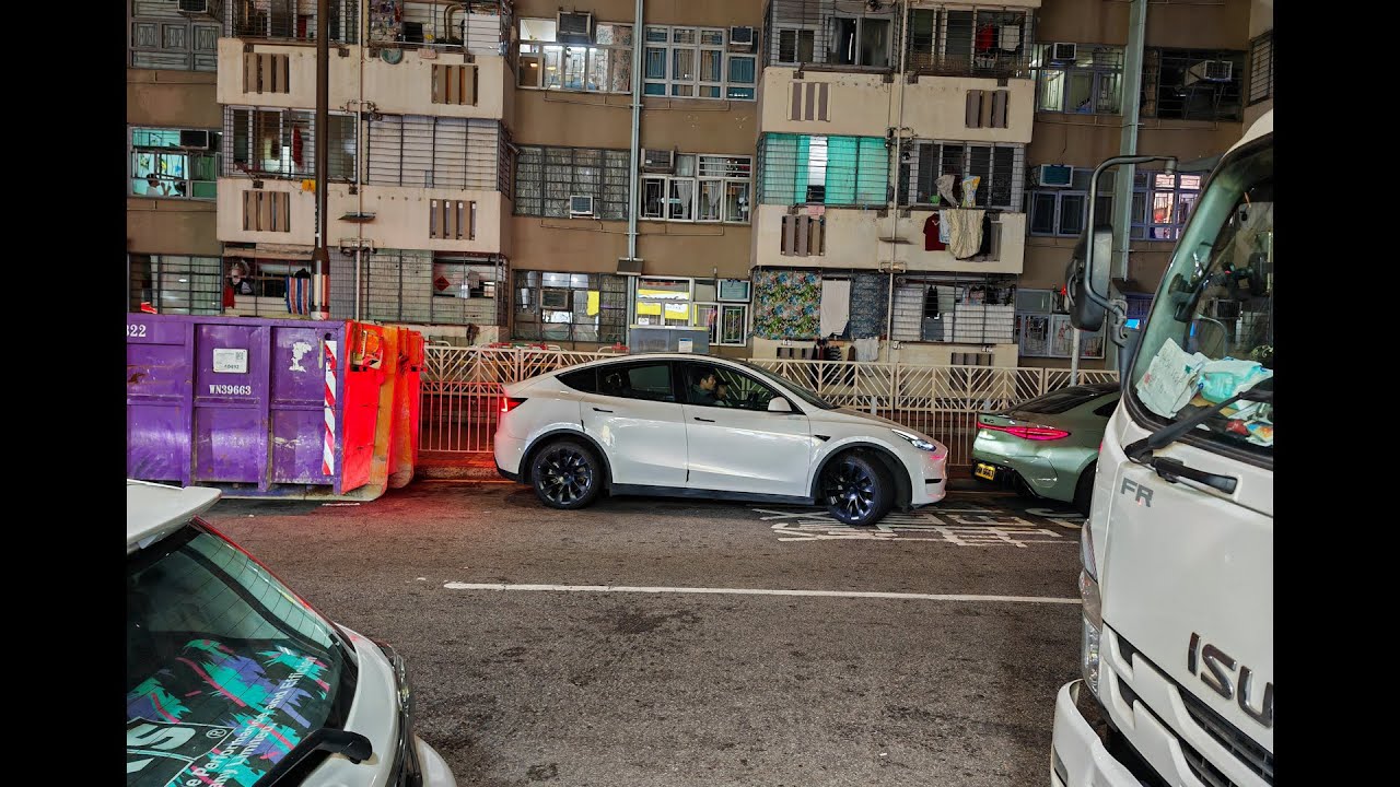 車CAM直擊 - 真係唔夠位出咩？駛唔駛咁L惡 😂 惡Teslun 
