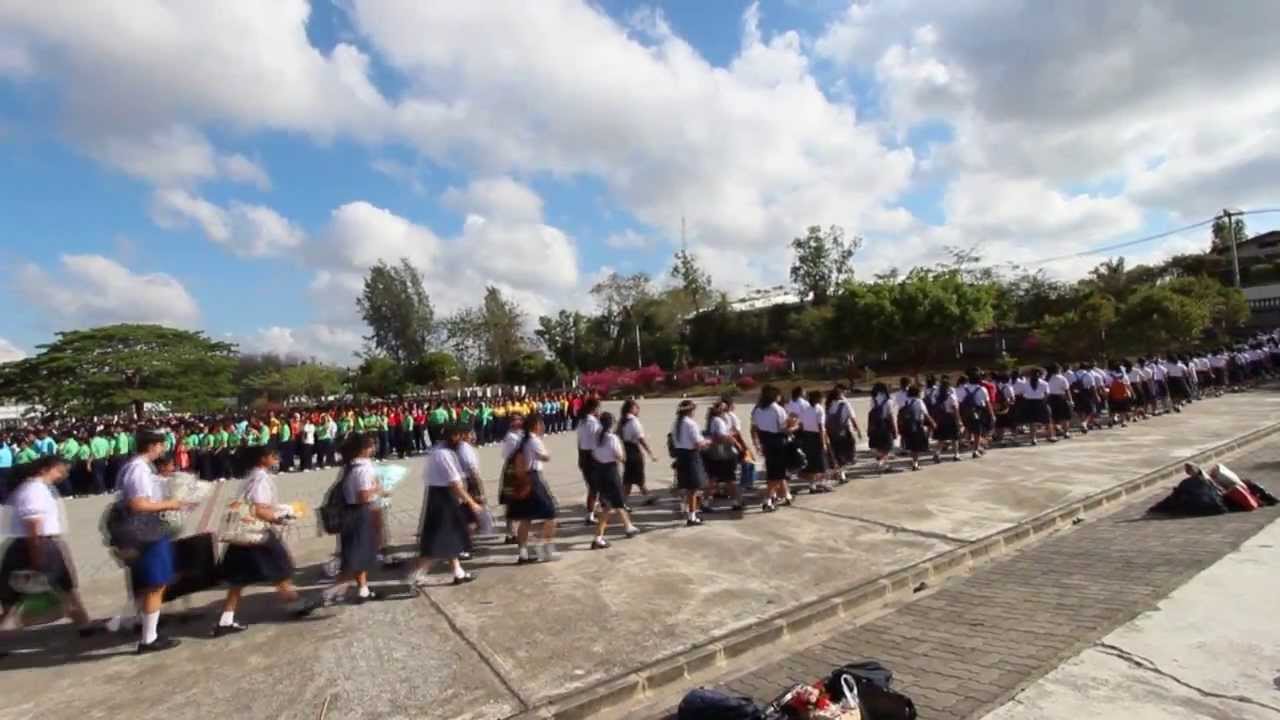 โรงเรียนหาดใหญ่รัฐประชาสรรค์ ปัจฉิมนิเทศ ญ.ร.ส. 56