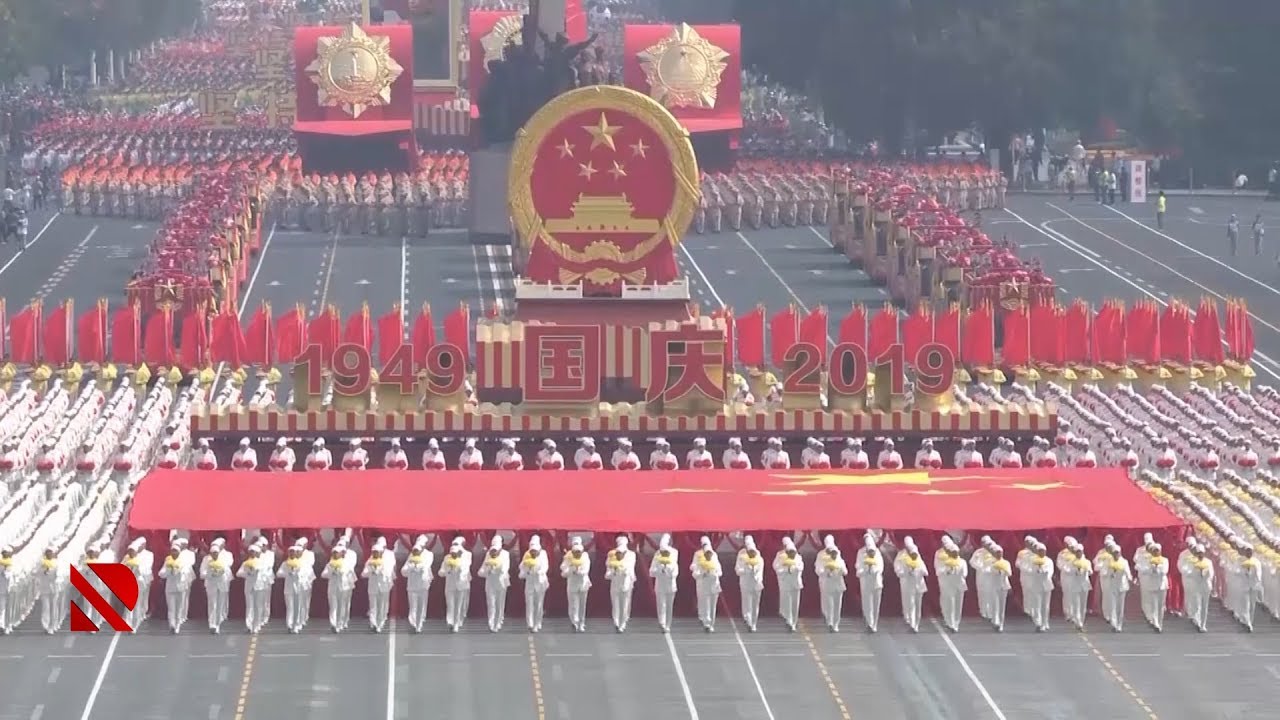 Çin tarixində ən böyük parad