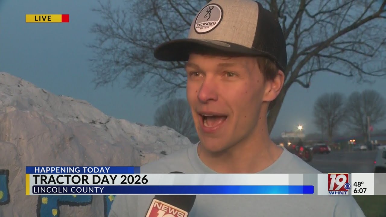 Tractor Day 2026 | Feb. 27, 2026 | News 19 This Morning