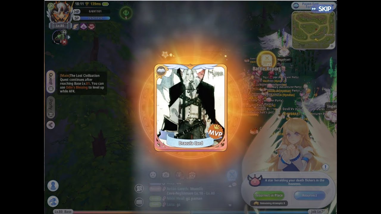 KVM| Ragnarok X Global|ROX GLOBAL