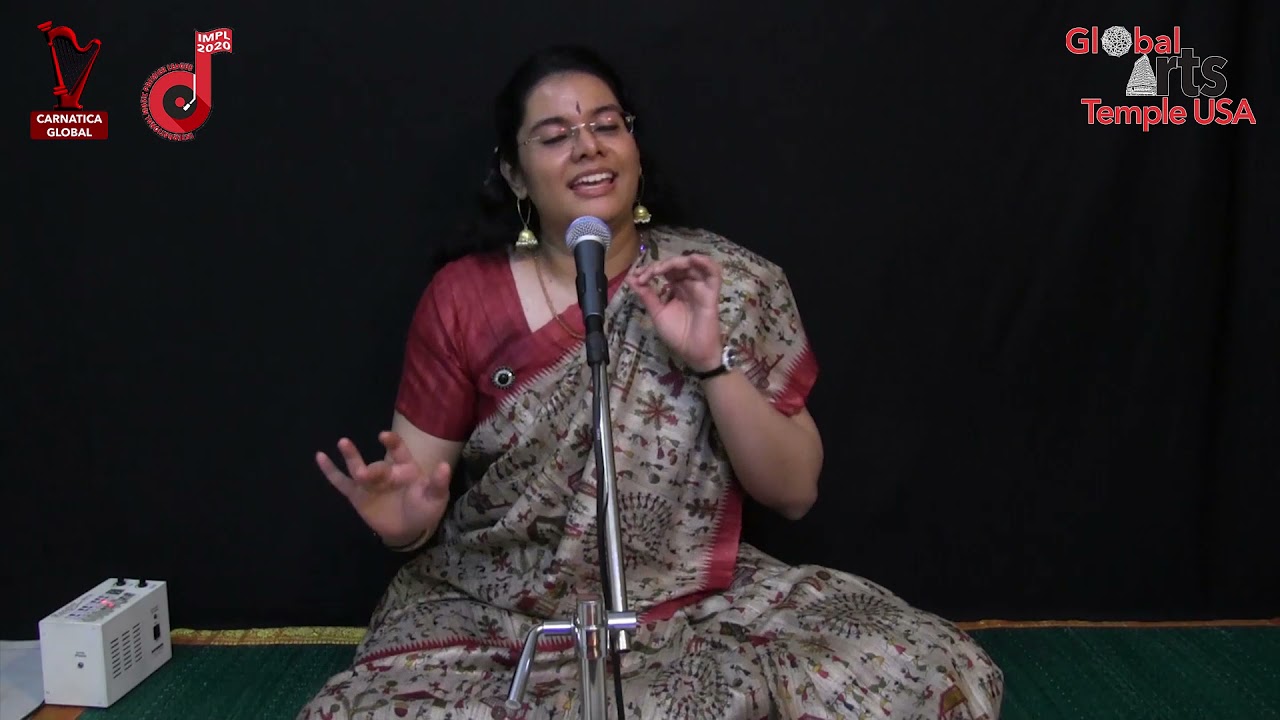 Nava Varnams  - Vid. Amrutha Venkatesh - Amma Anandadayini (Pada Varnam)- Gambheera Nattai