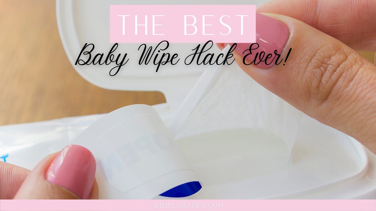 This Baby Wipe Hack is a Must Try