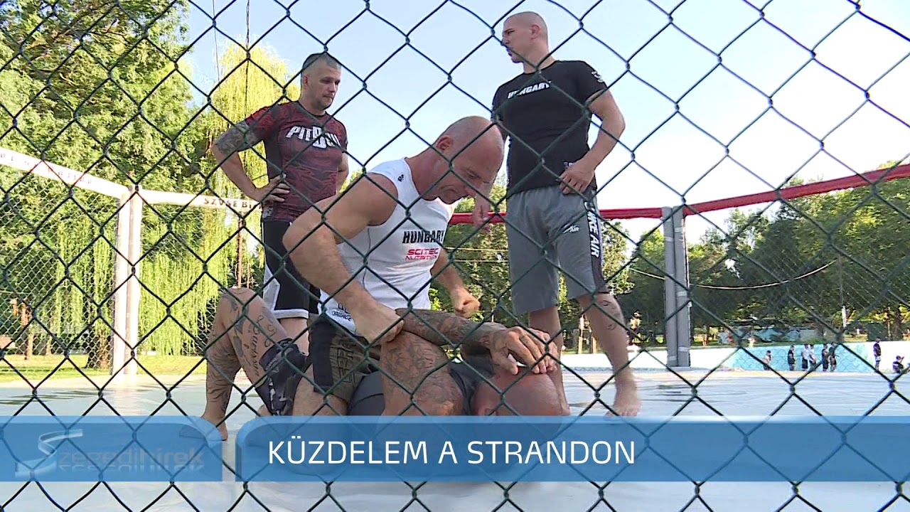 Idén is volt küzdősporttábor a Szegedi Partfürdőn - Szegedi Hírek - 2018.08.08.