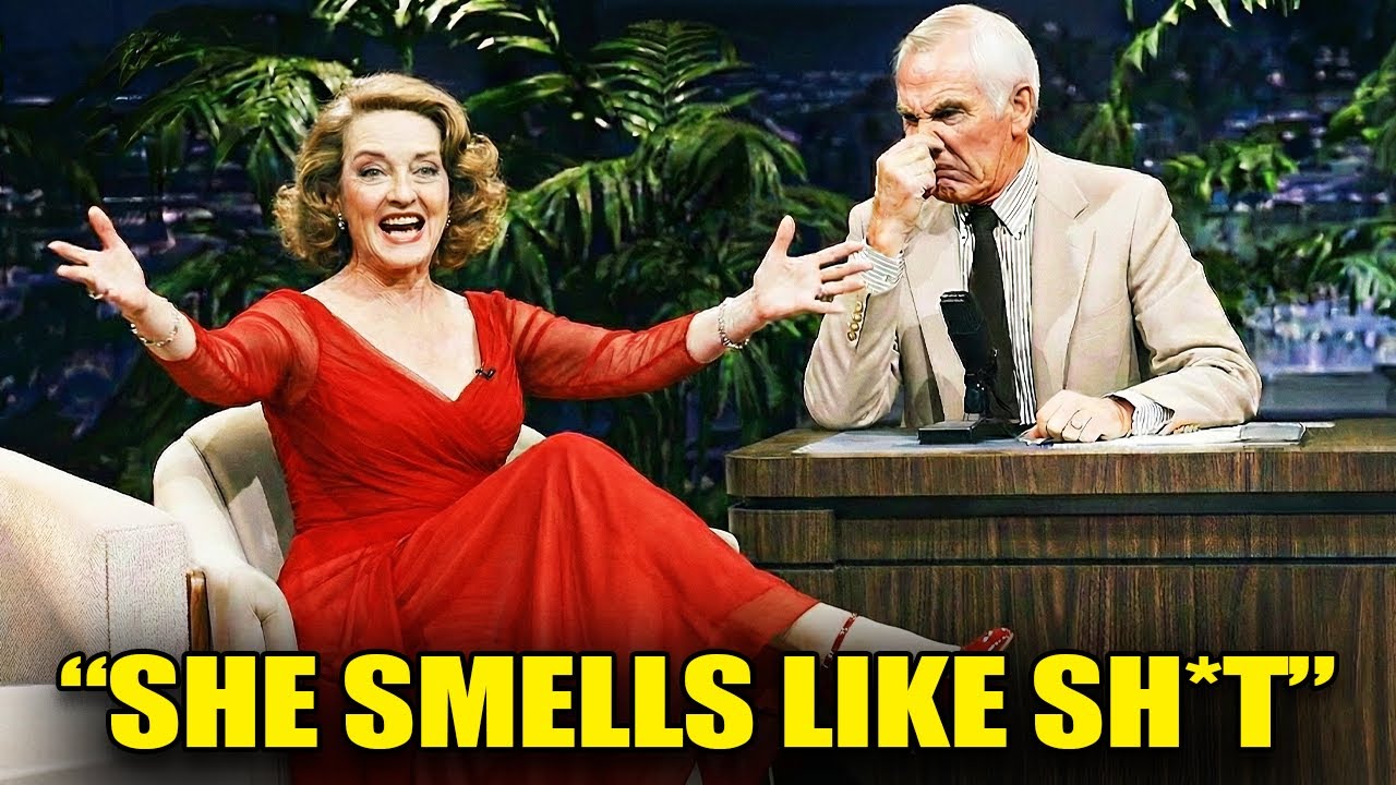 Johnny Carson Reveals the 9 Golden-Era Guests With the Worst Body Odor He Ever Hosted