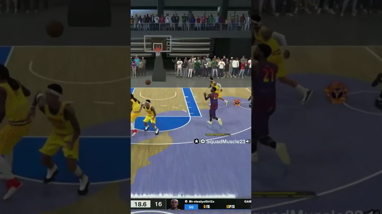 He Almost Killed Me #2k24 #2k #slashergang #subscribe #like #recrandoms
