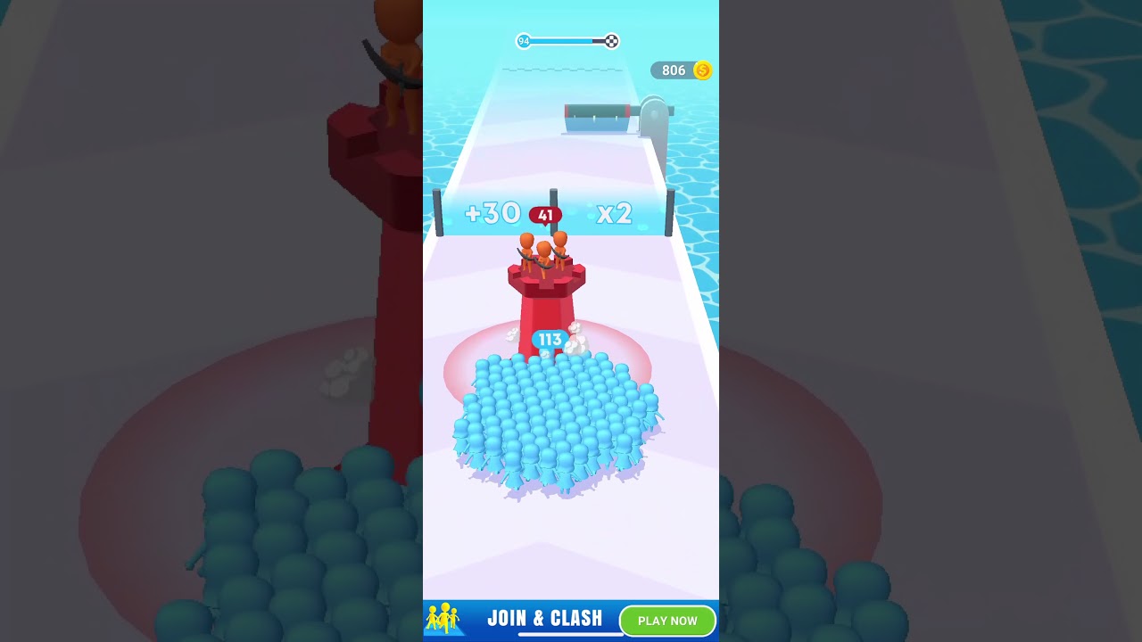 Max Level Pro Count Masters Game 🔥 NEW BIG UPDATE!  Shorts # 24