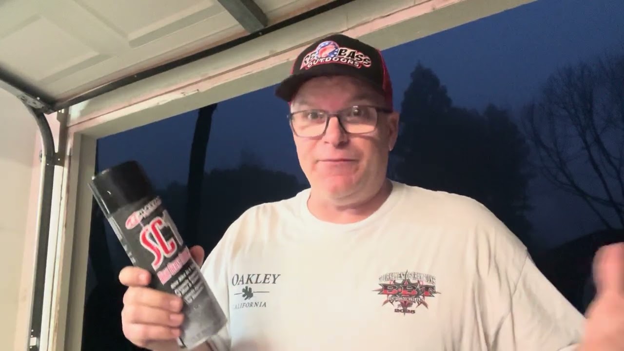 Tomcat Mize boat and trailer cleaning off the water
