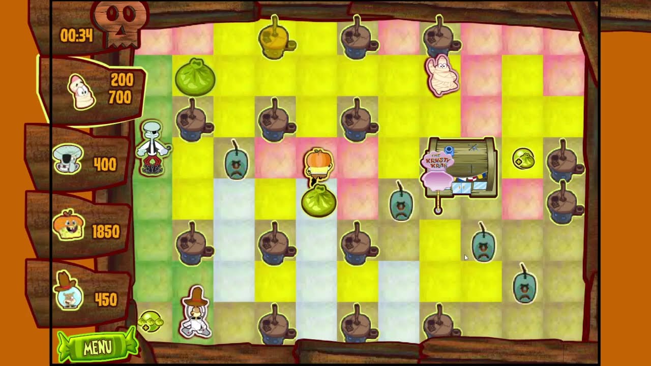 SpongeBob SquarePants - SpongeBob: Boo Or BOOM
