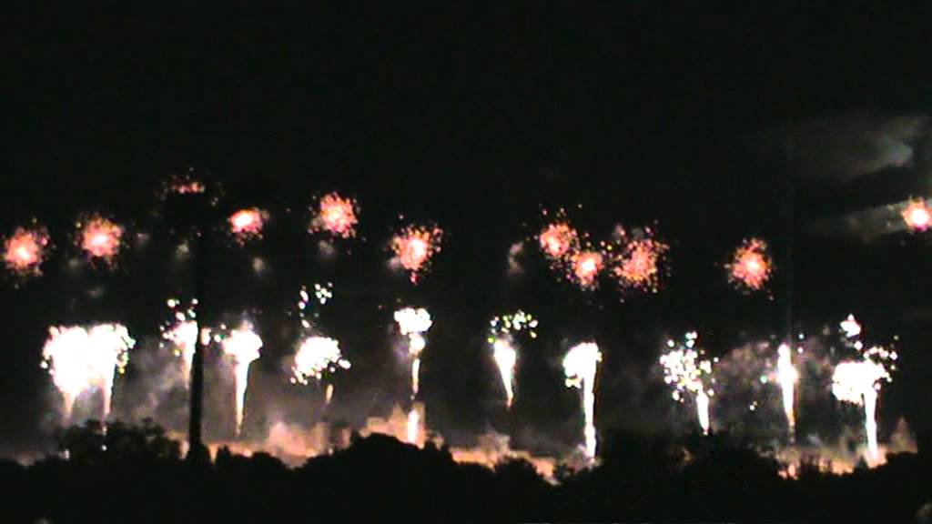 Feu d'artifice CARCASSONNE 2011