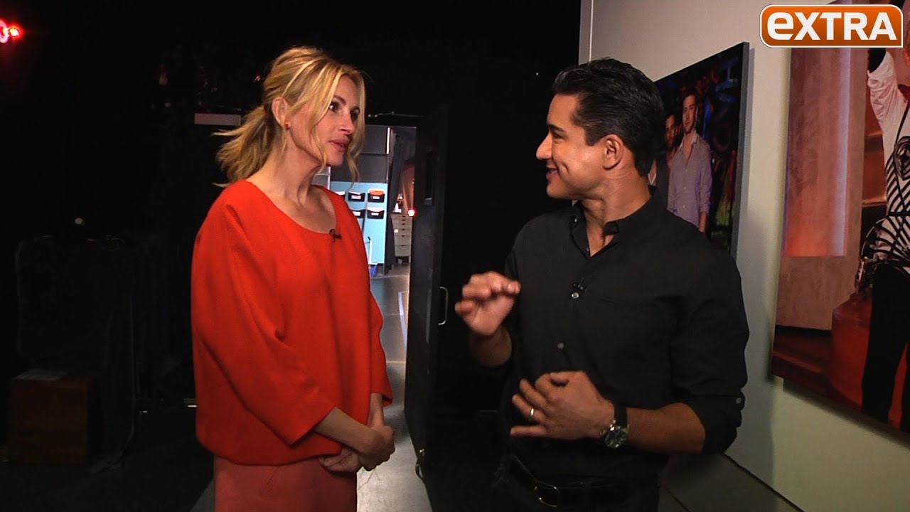 How Julia Roberts Reacted to George Clooney's Engagement