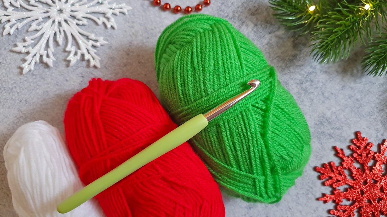 It is a Real Miracle! AWESOME CHRISTMAS IDEA! Amazing Crochet Hexagon. Crochet.