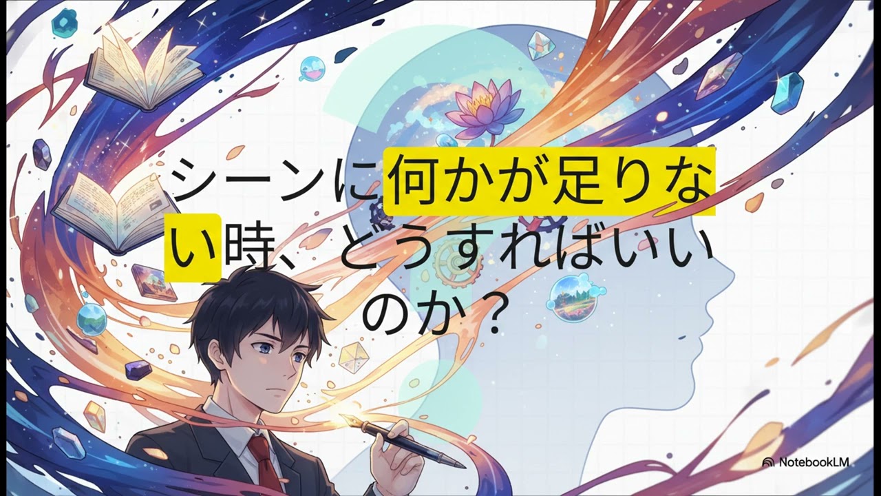 -シーン＆シナリオ 002.シナリオを書くとは