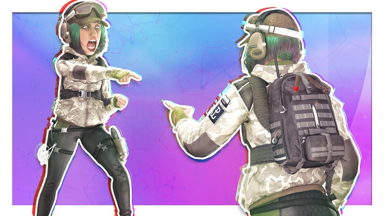 The absolutely BEST* players in Rainbow Six Siege