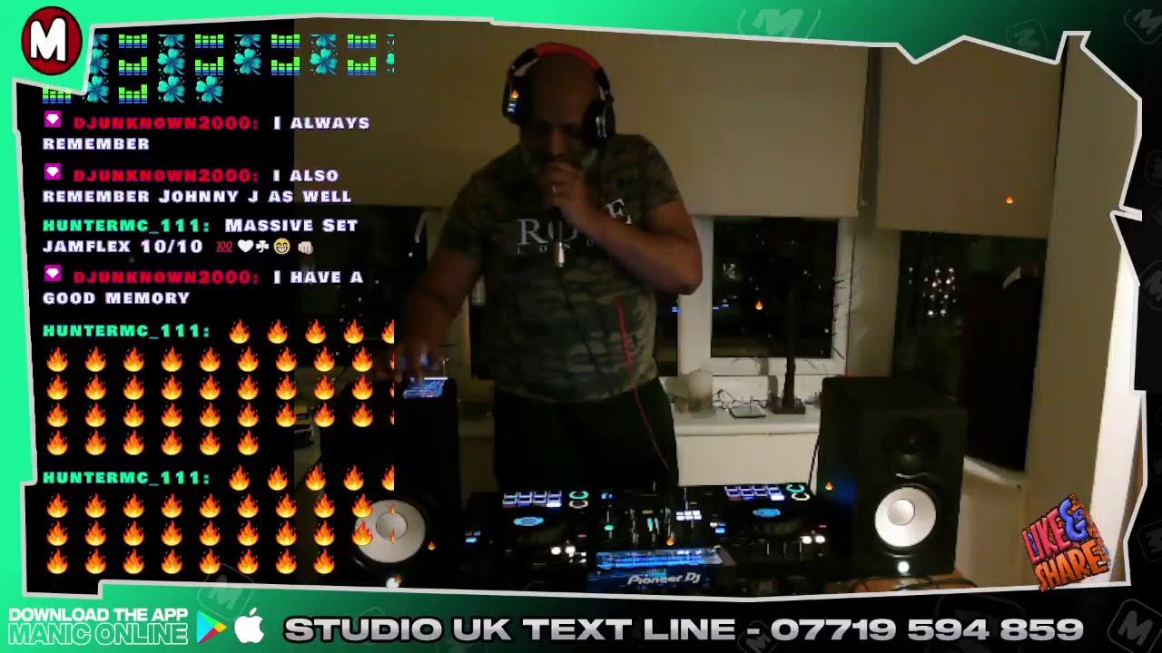 1st Dec Dj Jamflex Deep Dark and Heavy UKGARAGE Friday Set