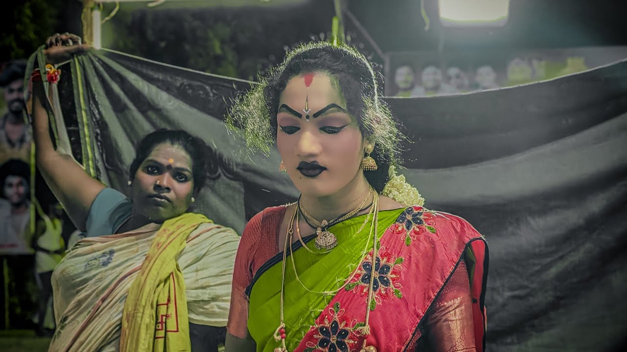 🔴வீரவர்மன், கிரிவர்மன் சம்ஹாரம் எனும் முத்து மாரியம்மன் மகுத்துவம் | Sathish Therukoothu Part-1