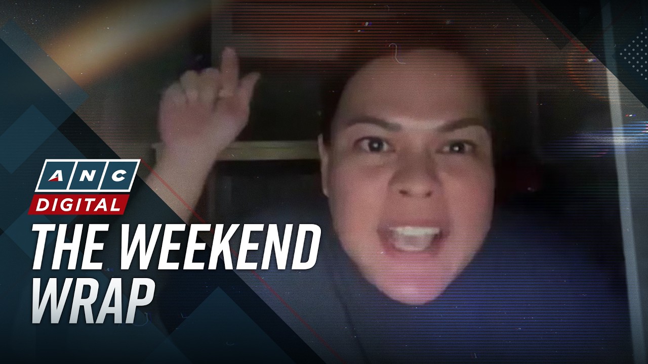 The Weekend Wrap на ANC: вице-президент Сара настаивает, что угроз не было, а &laquo;убийца&raquo; существует...