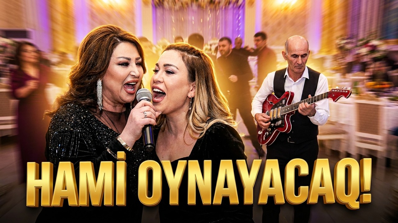 Şen popuri toy mahnilari duet Nigar Ağcabədili ve Ülviyyə Namazova / Gitara Asif Ağcabədili