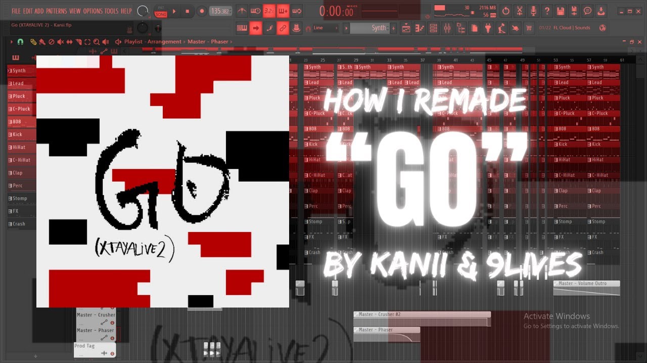 How I remade 'Go (Xtayalive 2)' by Kanii & 9lives | Free FLP | 89% Accurate