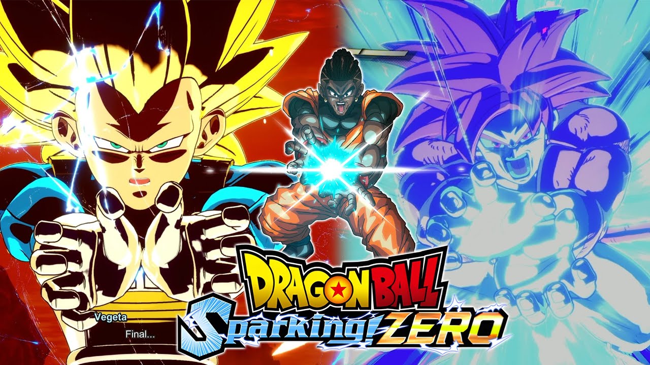 Daima SSJ4 Goku & SSJ3 Vegeta Are HYPE! Sparking Zero