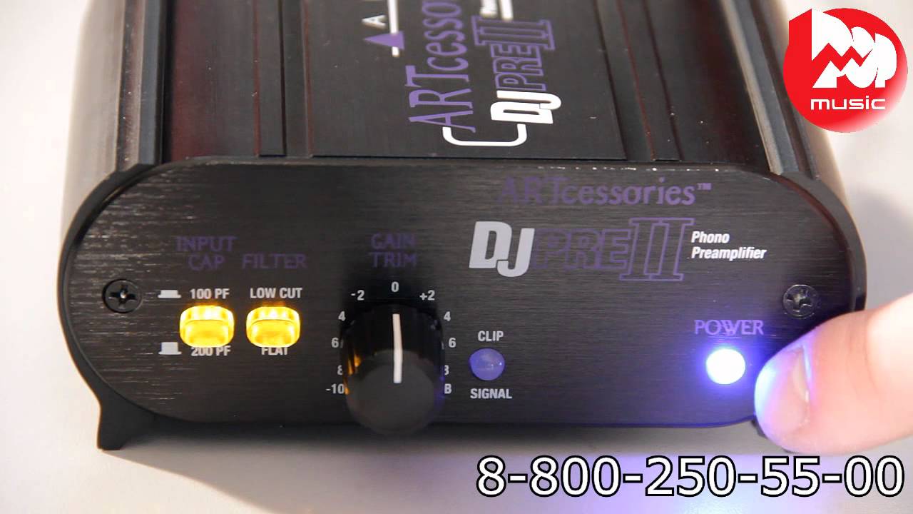 Предусилитель ART DEEJAYPRE II