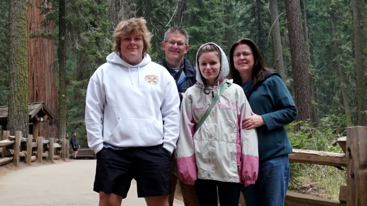 Day 2 Sequoia and Yosemite