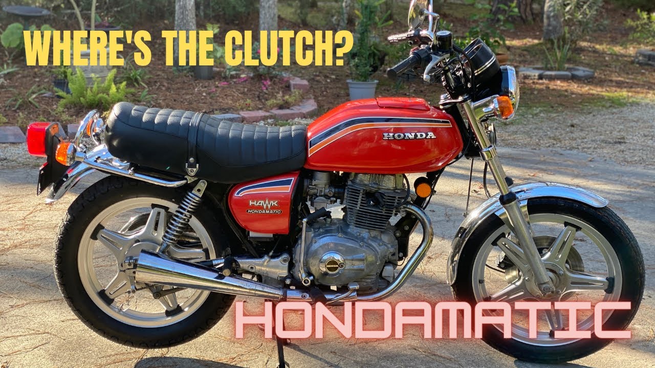 Where's the Clutch?  1978 Honda CB400A Hondamatic #hondacb400 #vintagemotorcycles #cb400A