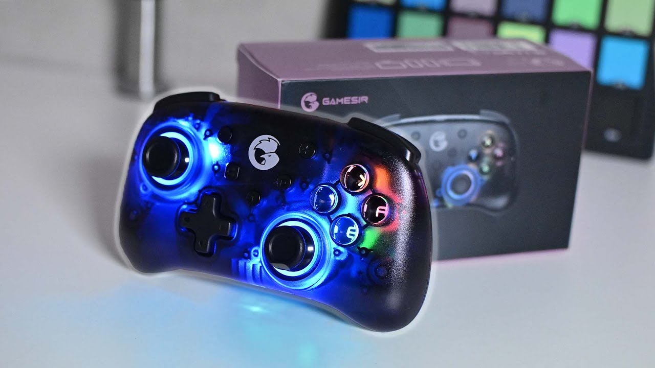MINI SWITCH CONTROLLER WITH LEDS?! Gamesir T4 Mini Review[Comparison to Switch Pro and Power A]!