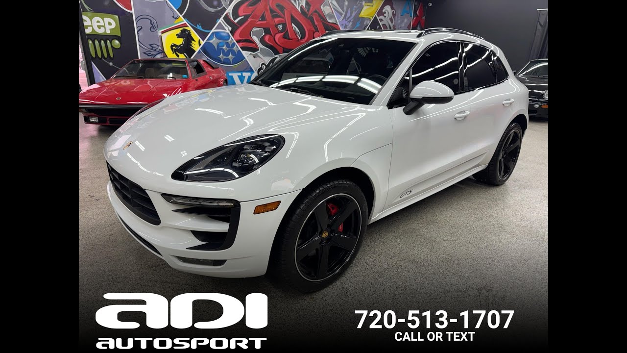 2017 Porsche Macan GTS